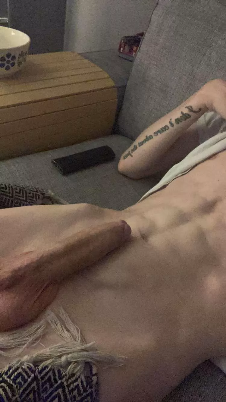 A soft cock? Wanna try and make me hard?