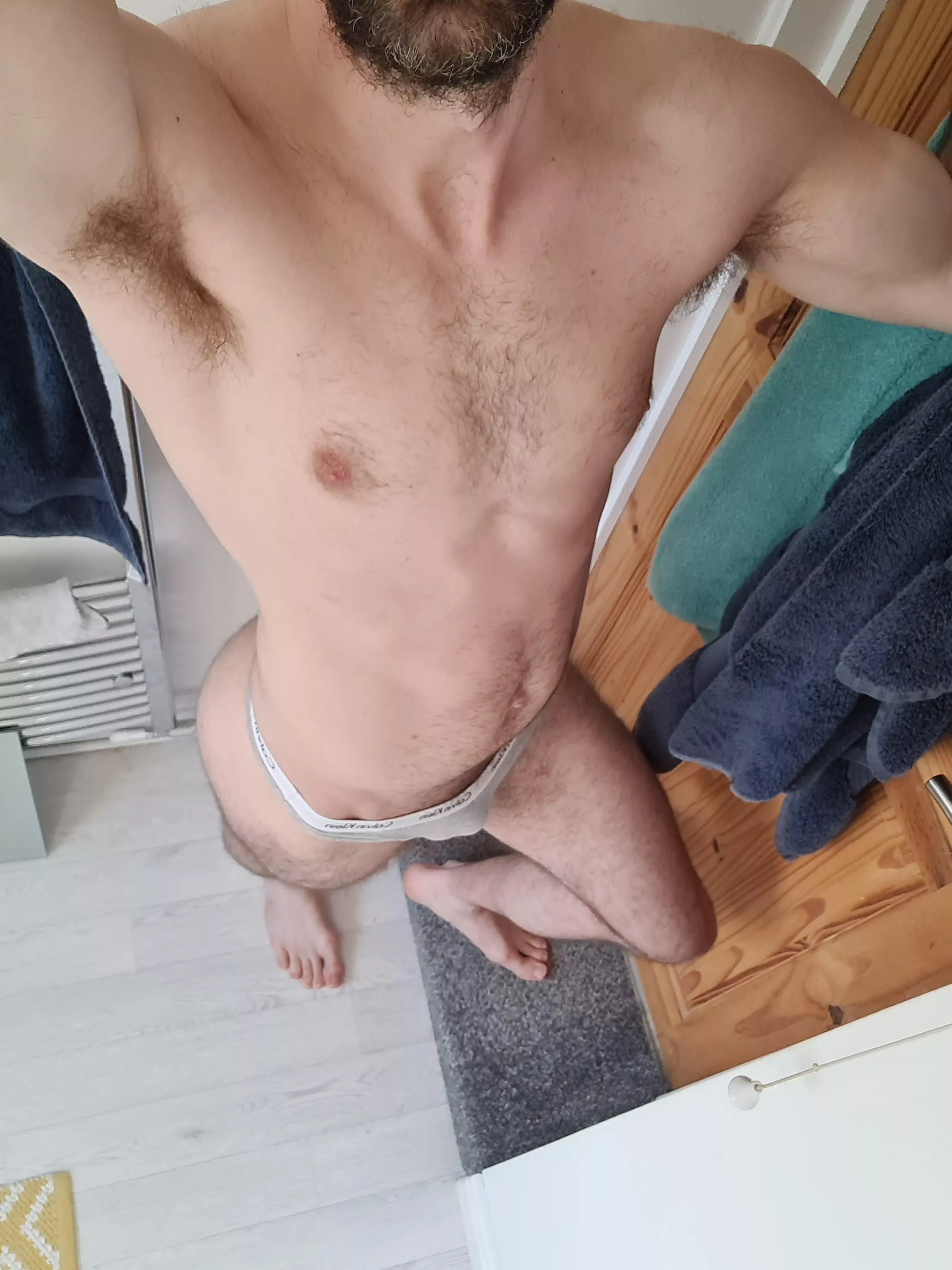 A sunny day and some fun underwear