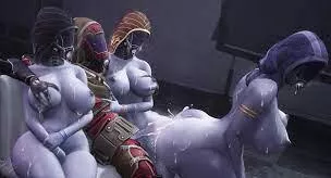 A Tali lewd image hunt request! Could anyone please help me find higher resolution versions of / different variants of this image? Thank you!