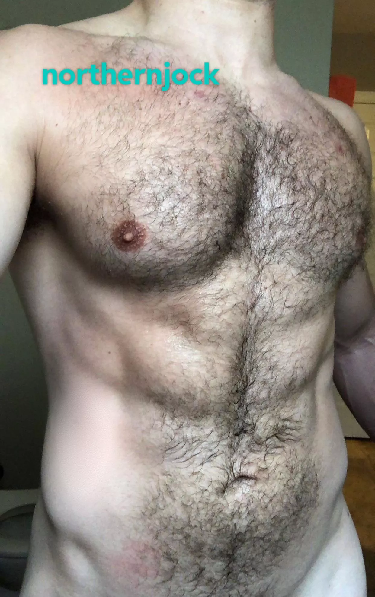 Abs and some fur anyone?