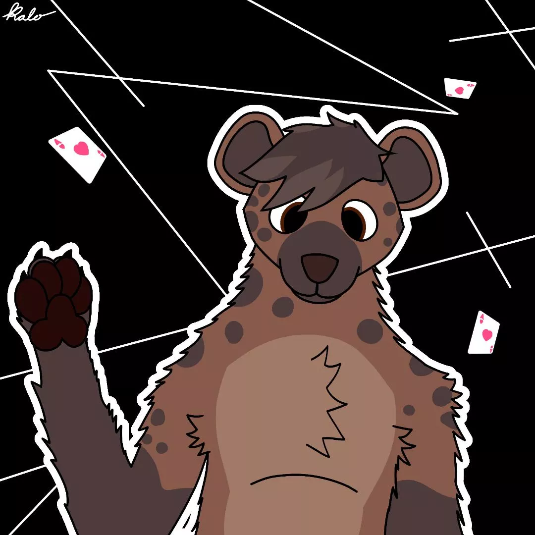 Ace the Hyena, i.e., u/SolarGravityPlayz!