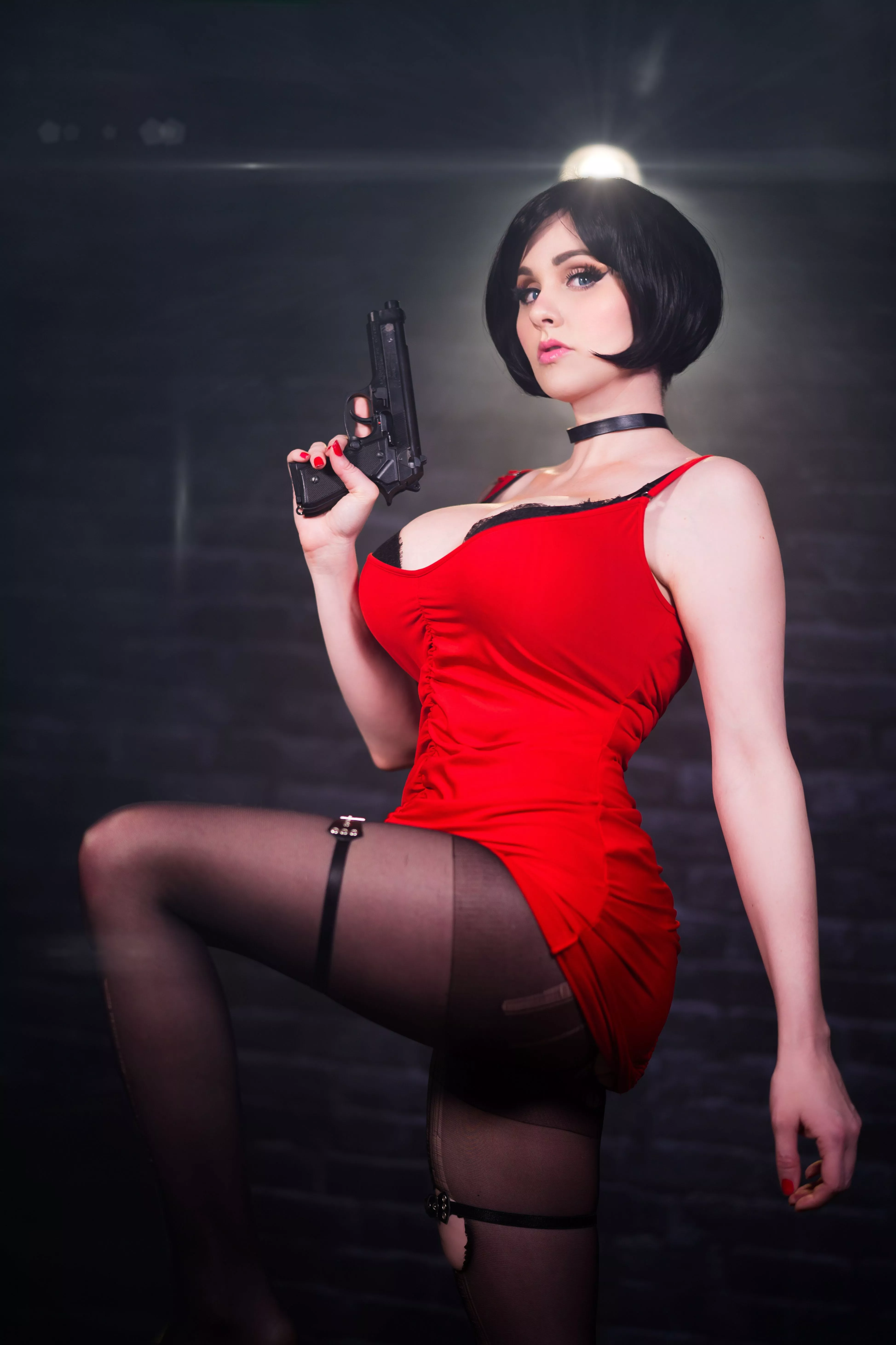 Ada Wong by Angie Griffin