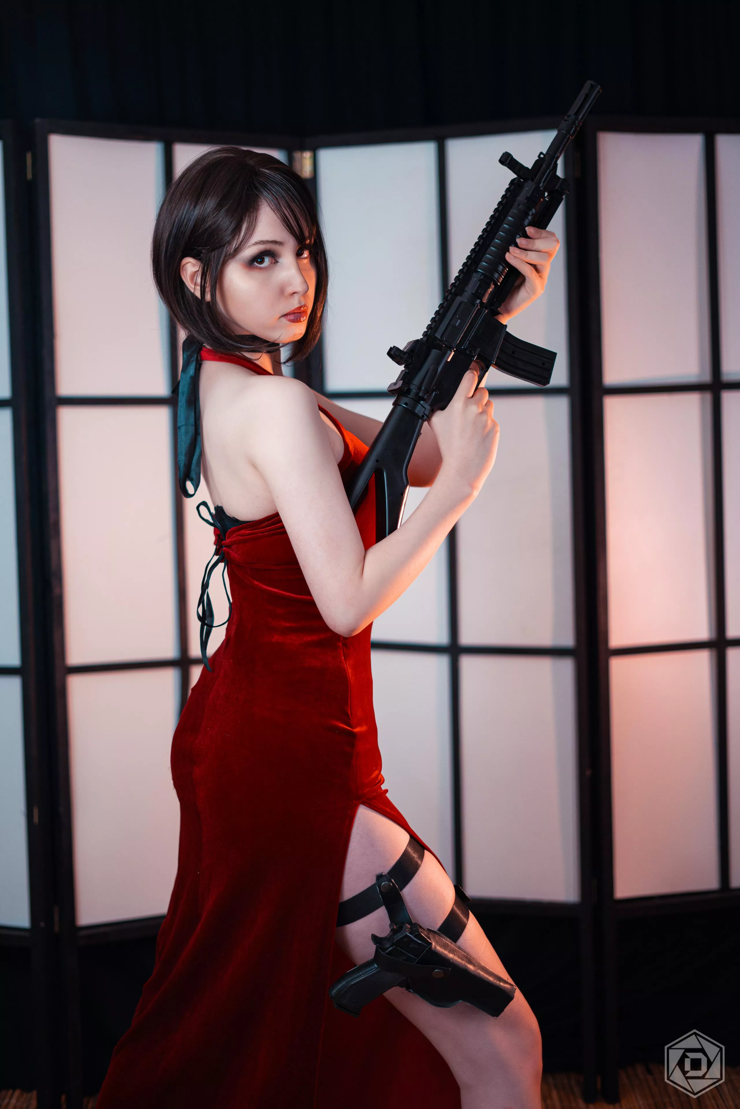 Ada Wong from Resident Evil by me