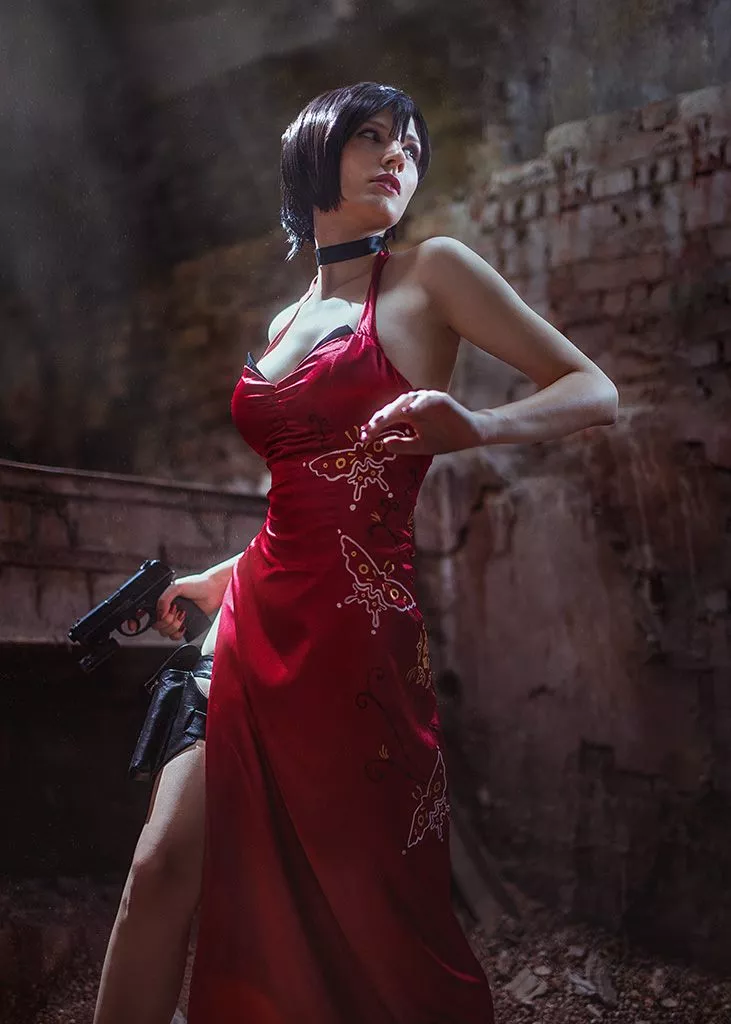 Ada Wong [Resident Evil] by vargasbeata