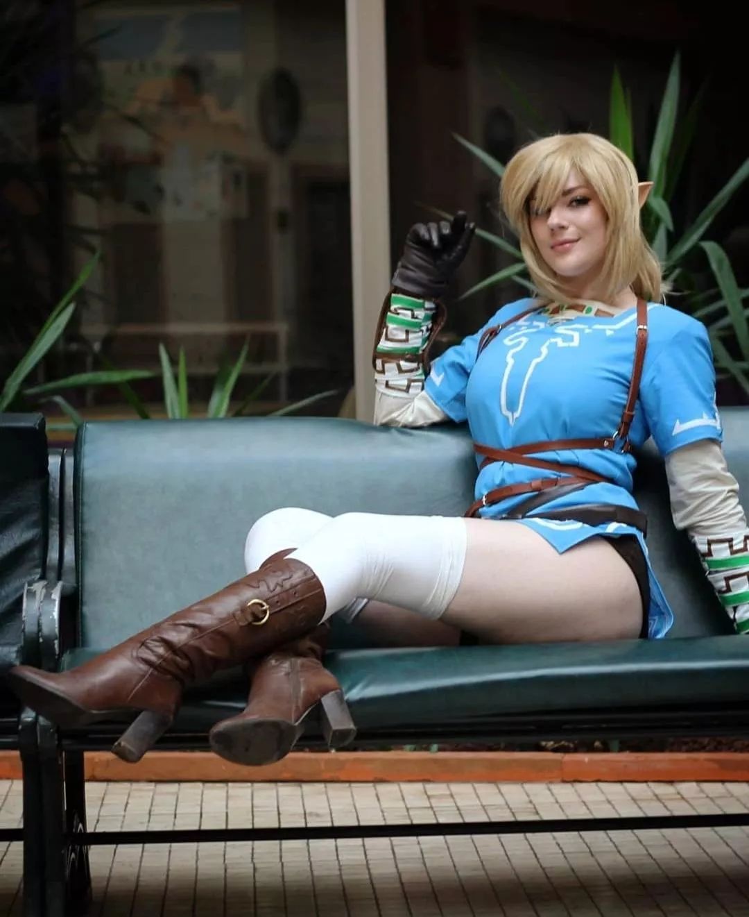 adamae_dono Zelda cosplay in İstanbul