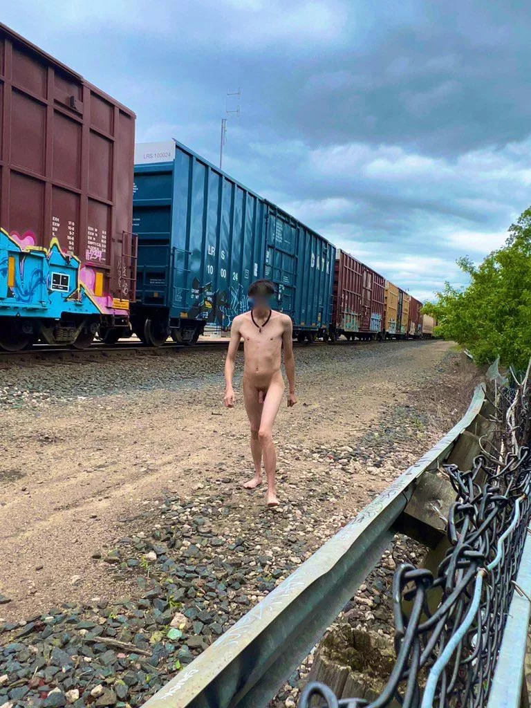 addicted to the thrill of public nudity