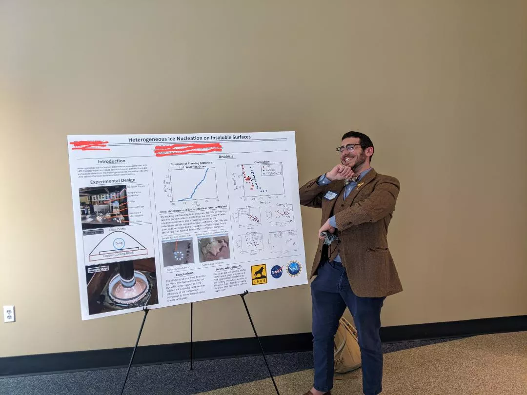 adult science fair went well!