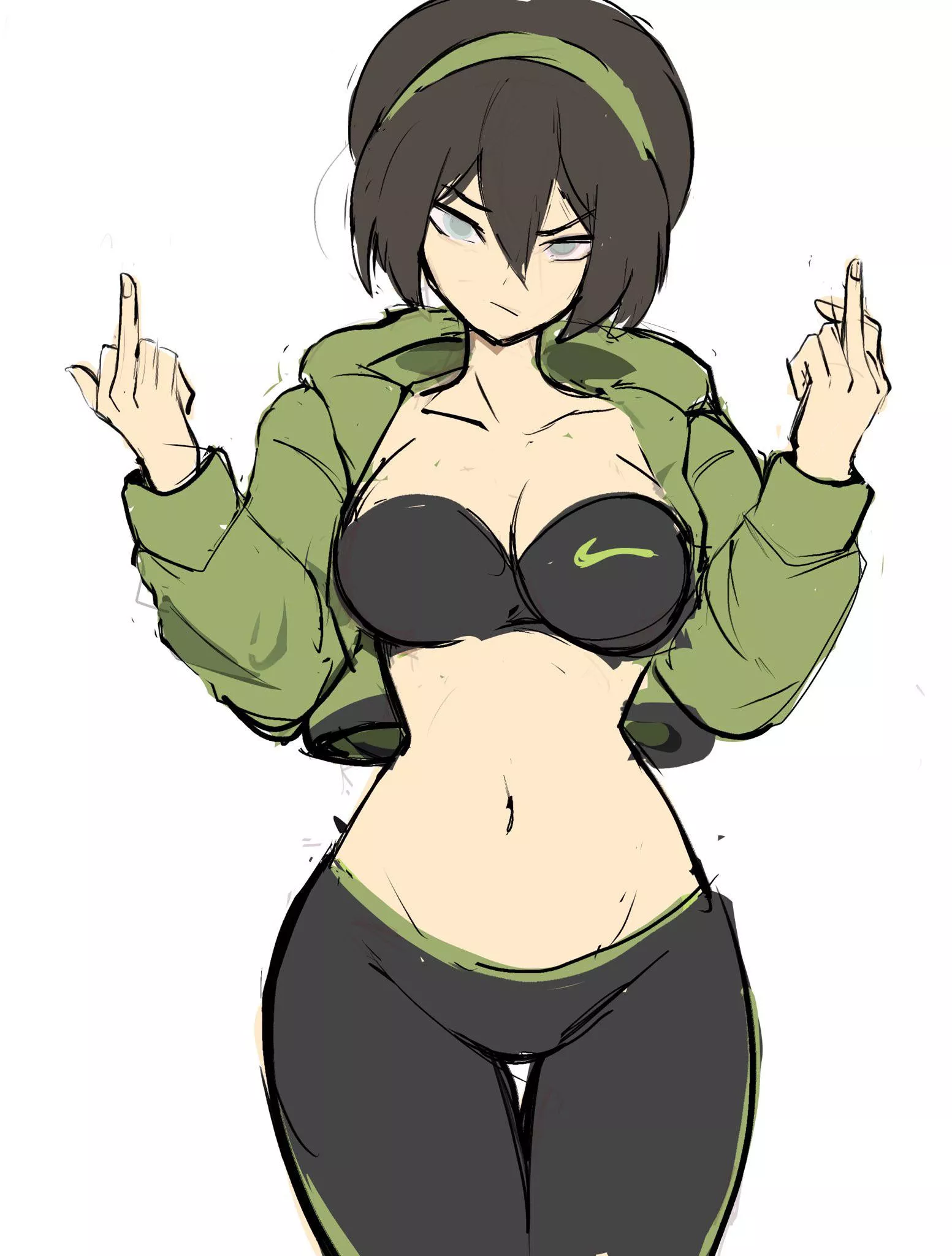 Adult Toph (Rakeemspoon)