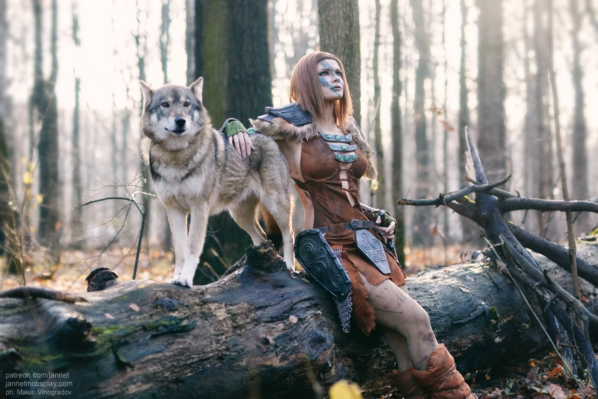 Aela the Huntress (Skyrim), by JannetIncosplay.~