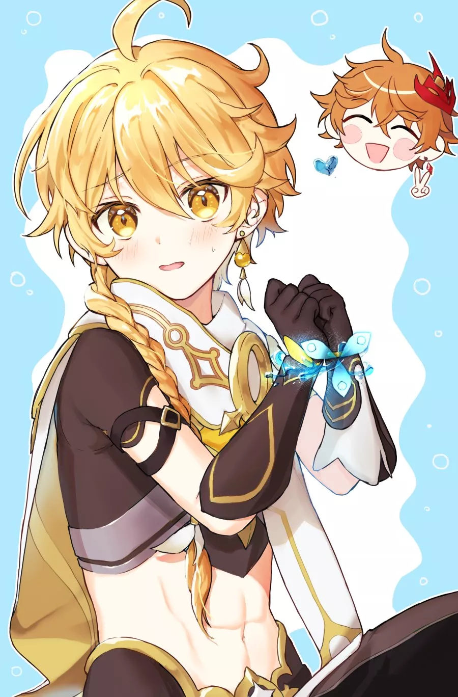 Aether's such a cutie 😍