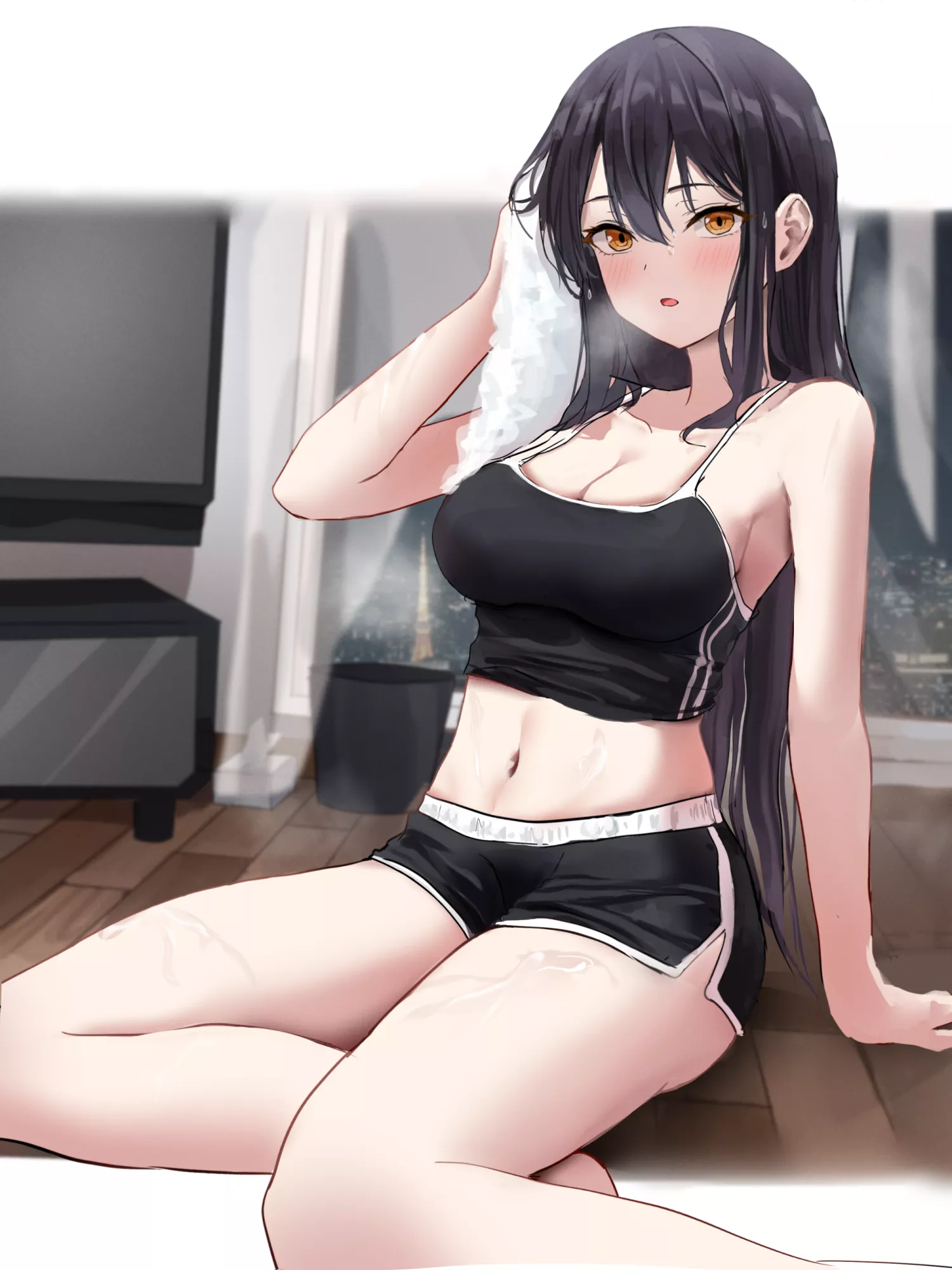 After a workout [Original]