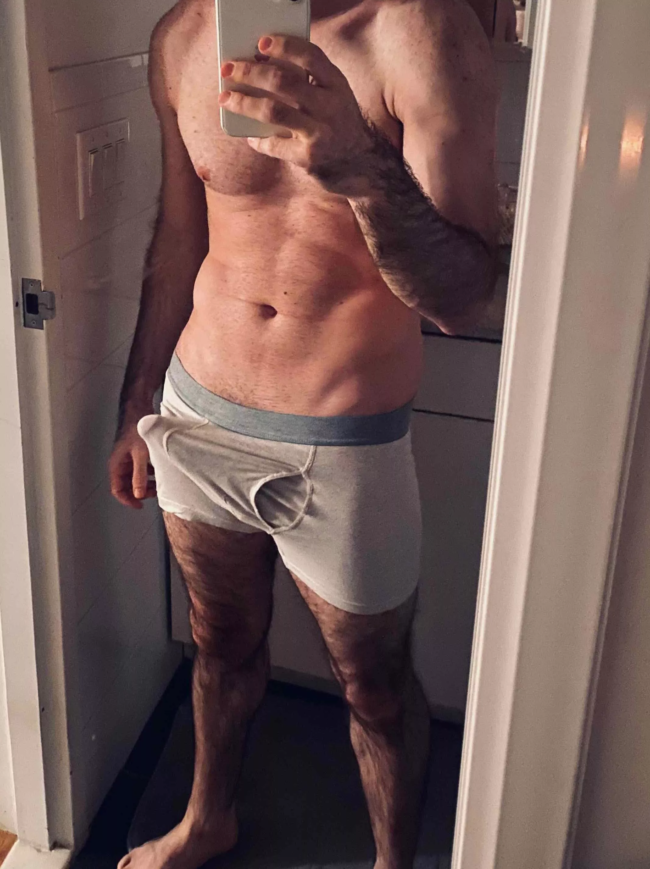 After the gym