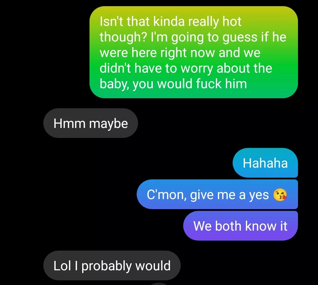 After this text confession, she started making plans to meet up with her ex