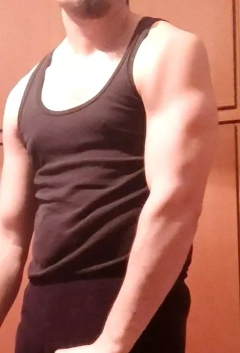 After workout photo