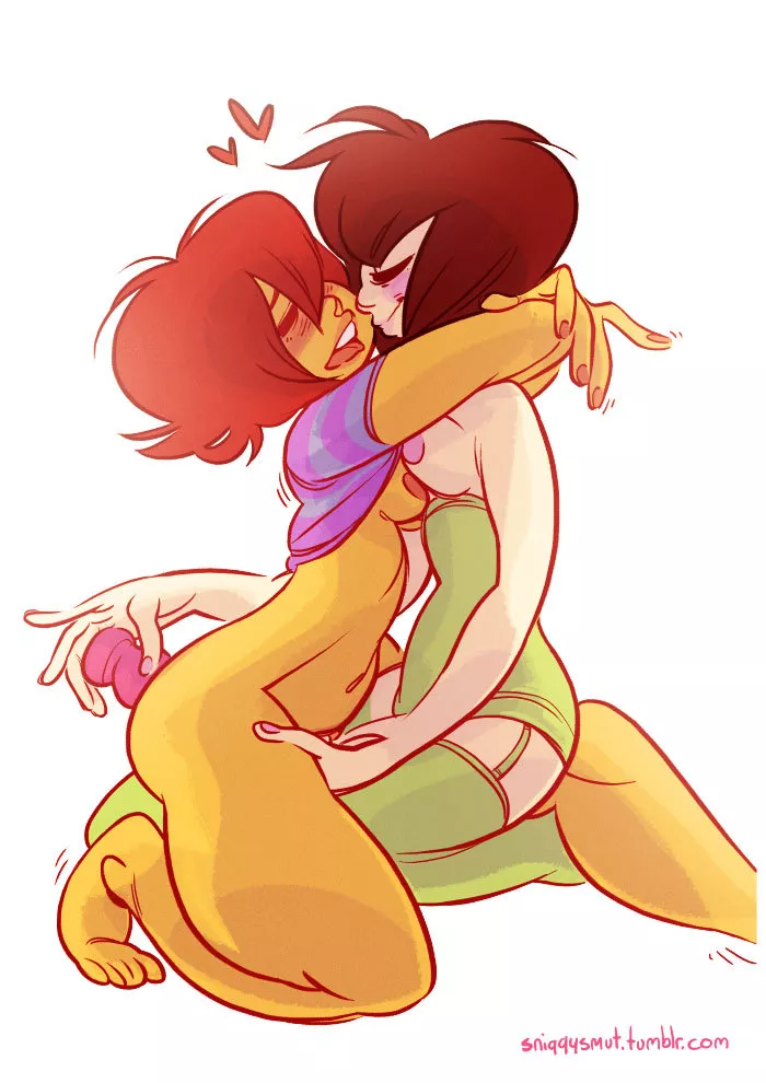 Again some hCara x Frisk action :> [Sniggysmut]