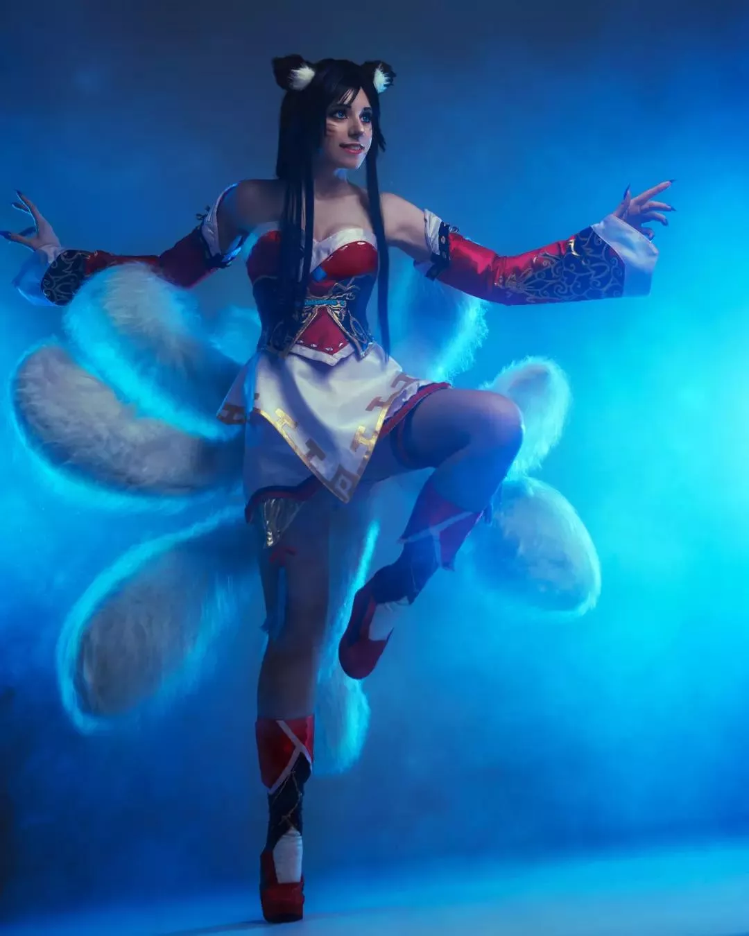 Ahri cosplay by Sakura Loli