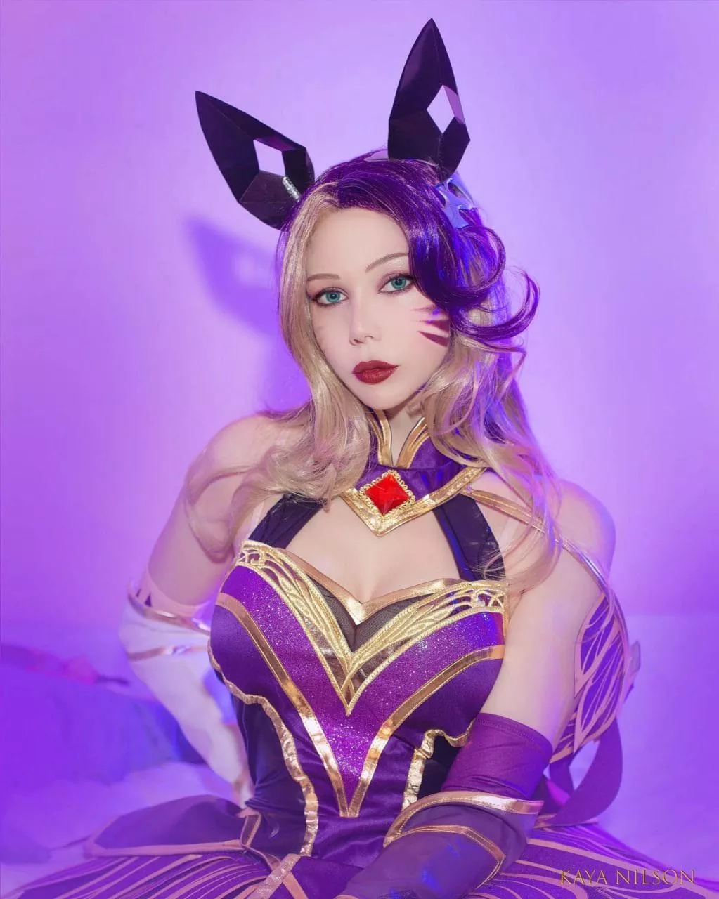 Ahri from League of Legends by Coconut Kaya