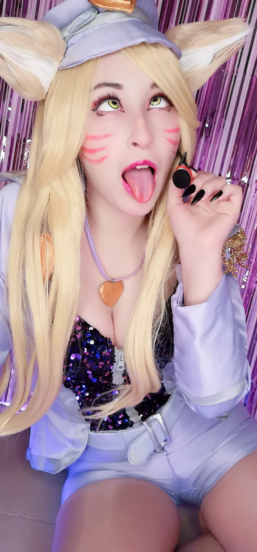 Ahri Pop Star from League of Legends by Alicekyo