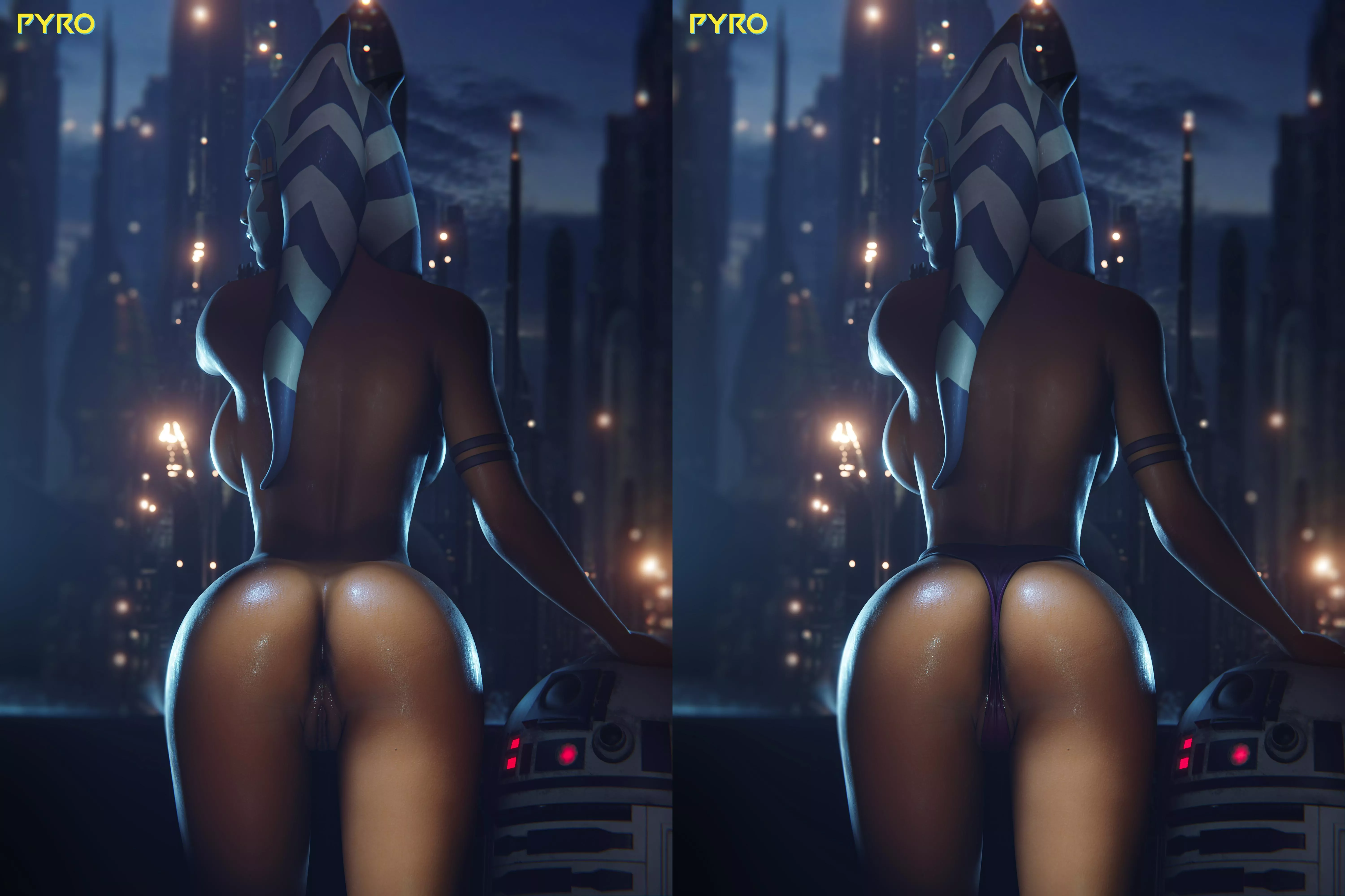 Ahsoka booty (PYRO)