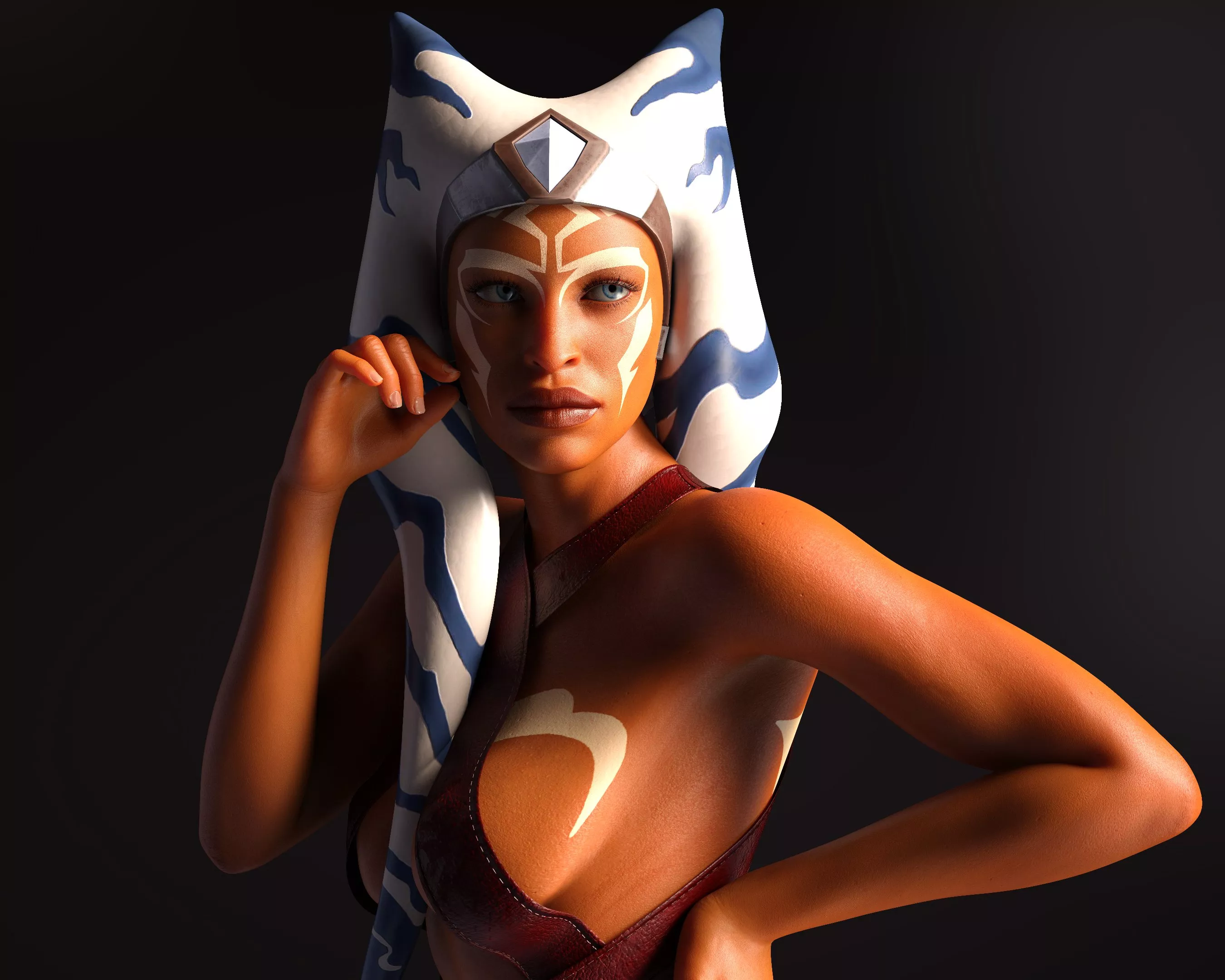 Ahsoka. By me [DrinkerofSkies]