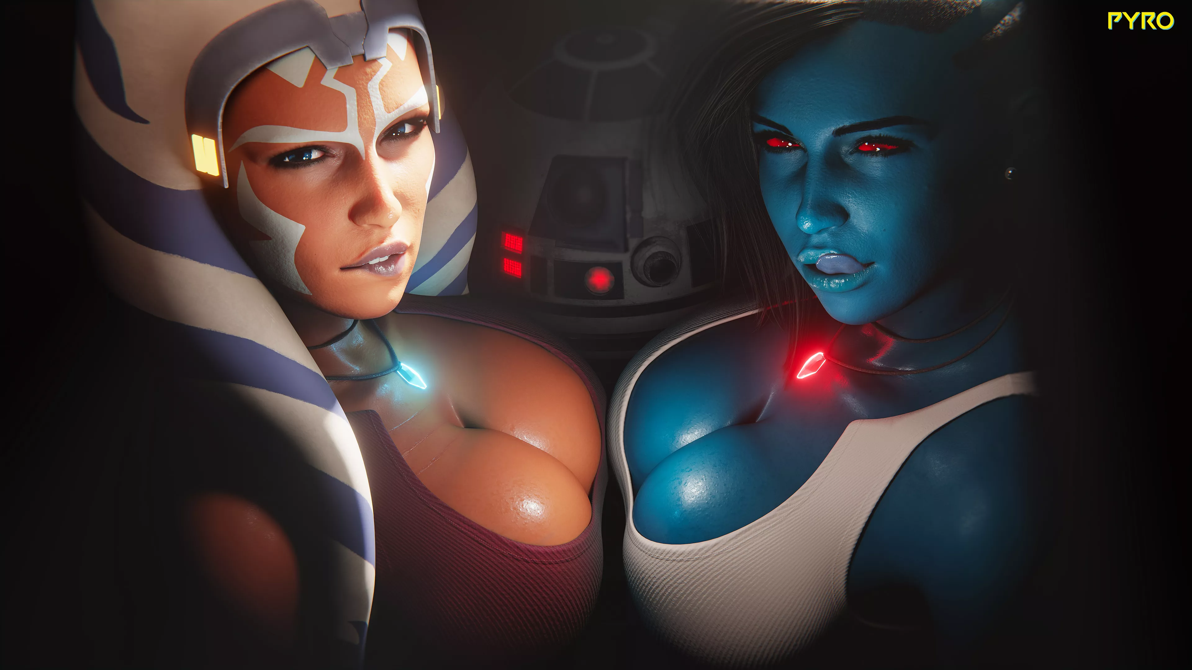 Ahsoka & Chiss (Pyro)