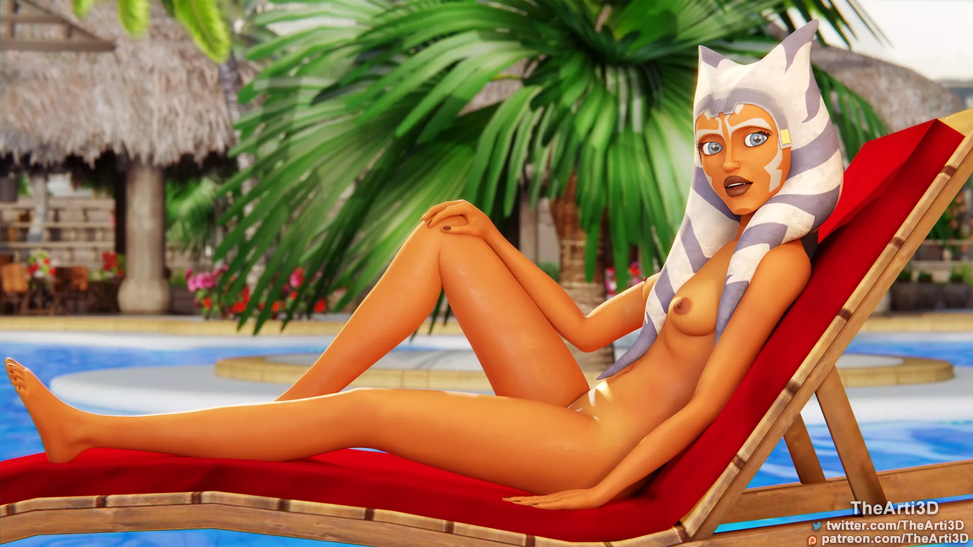 Ahsoka relaxing (TheArti3D)