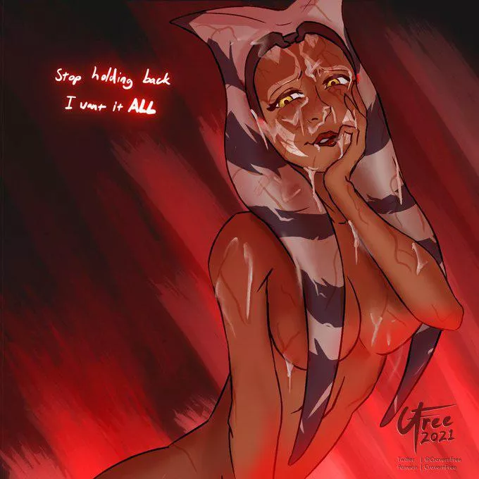 Ahsoka wants it all (cravernfree)