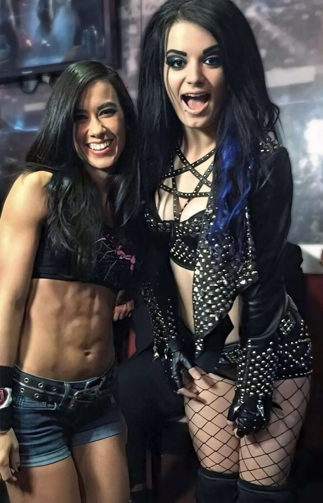 AJ Lee & Paige