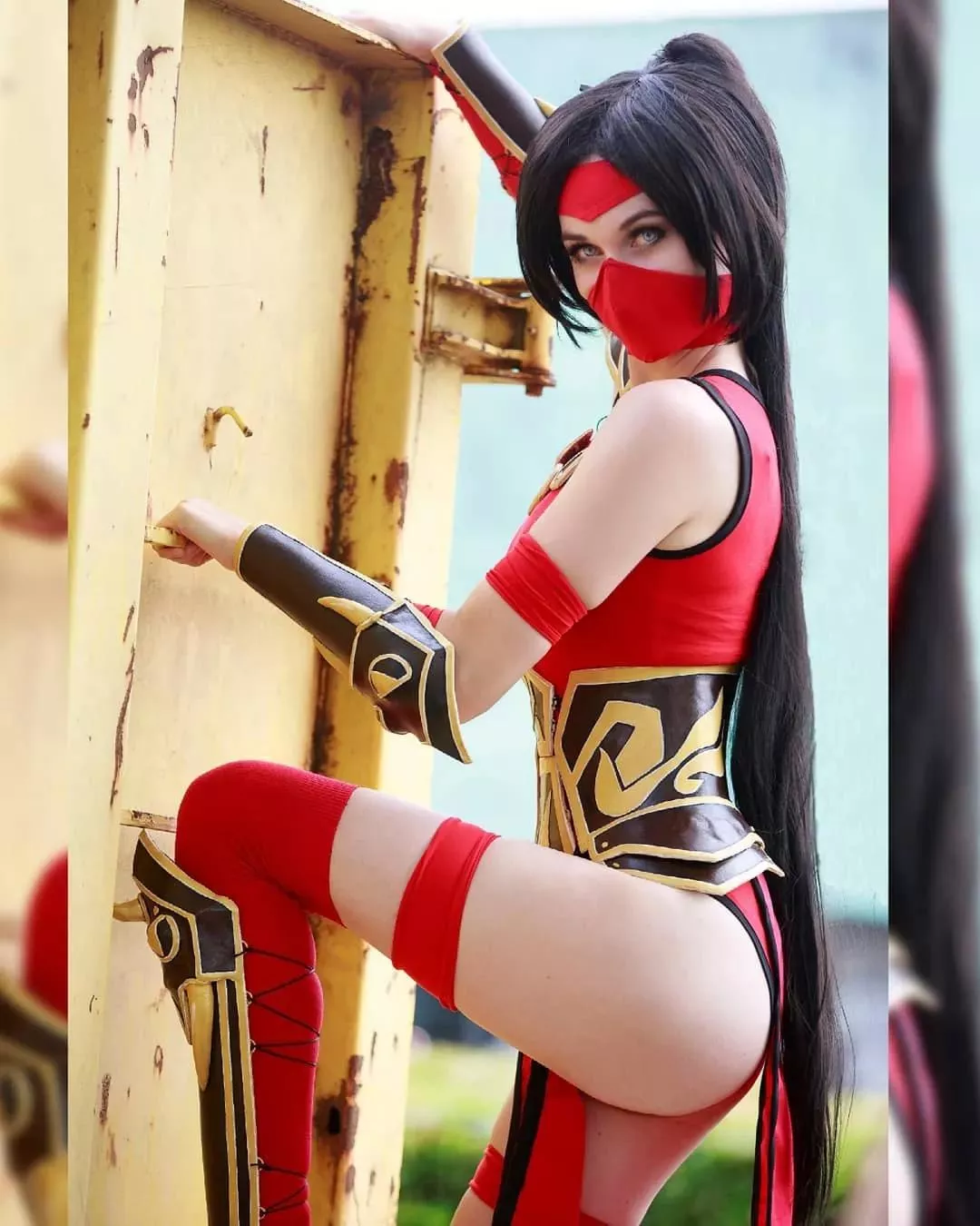 Akali [Leage of Legends] by meleecosplay