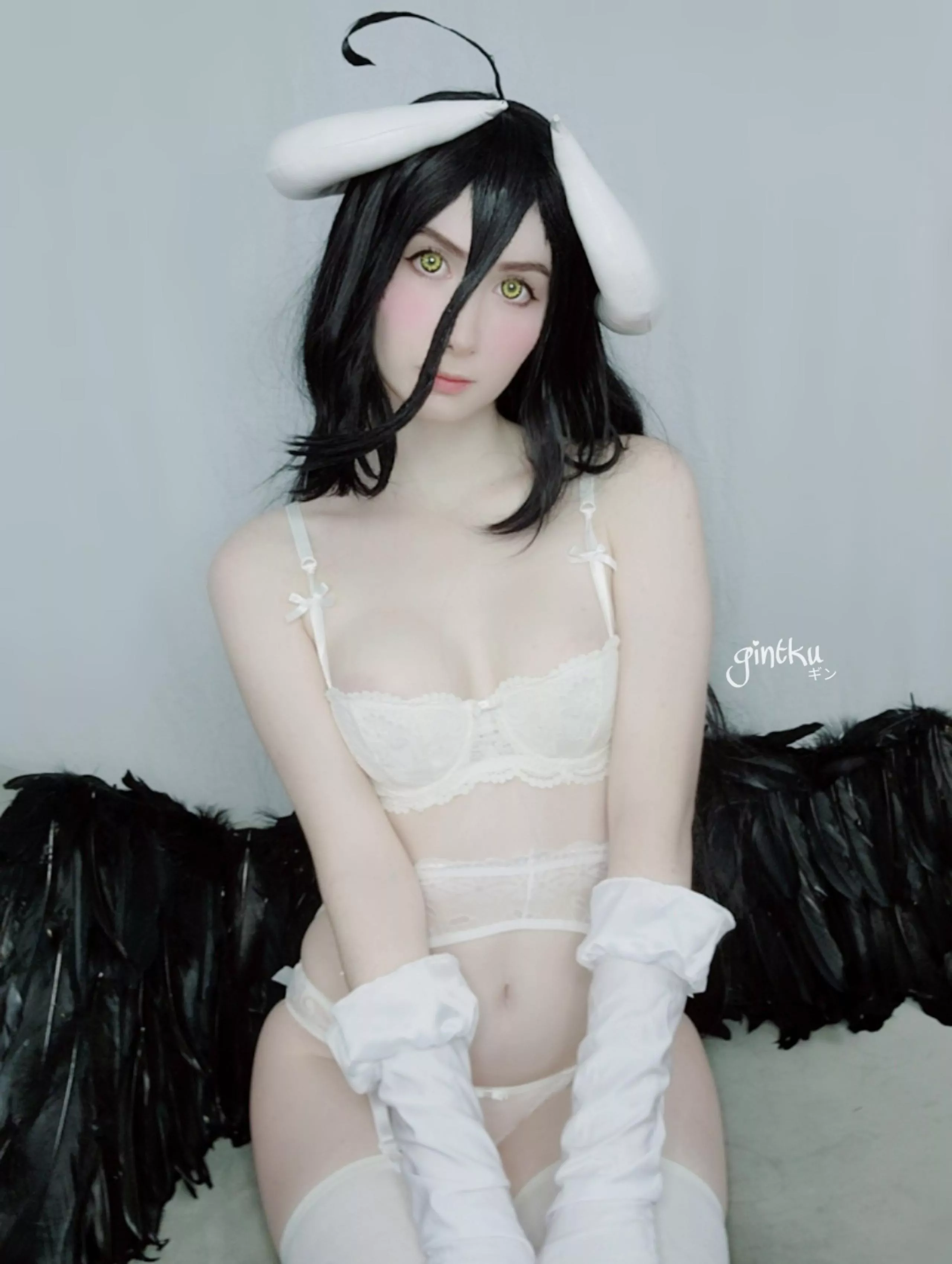 Albedo Cosplay by gintku