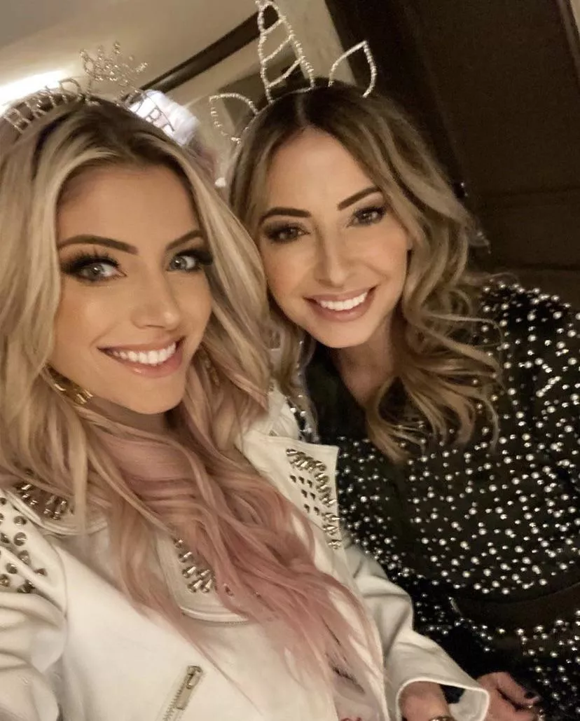 Alexa and her mom