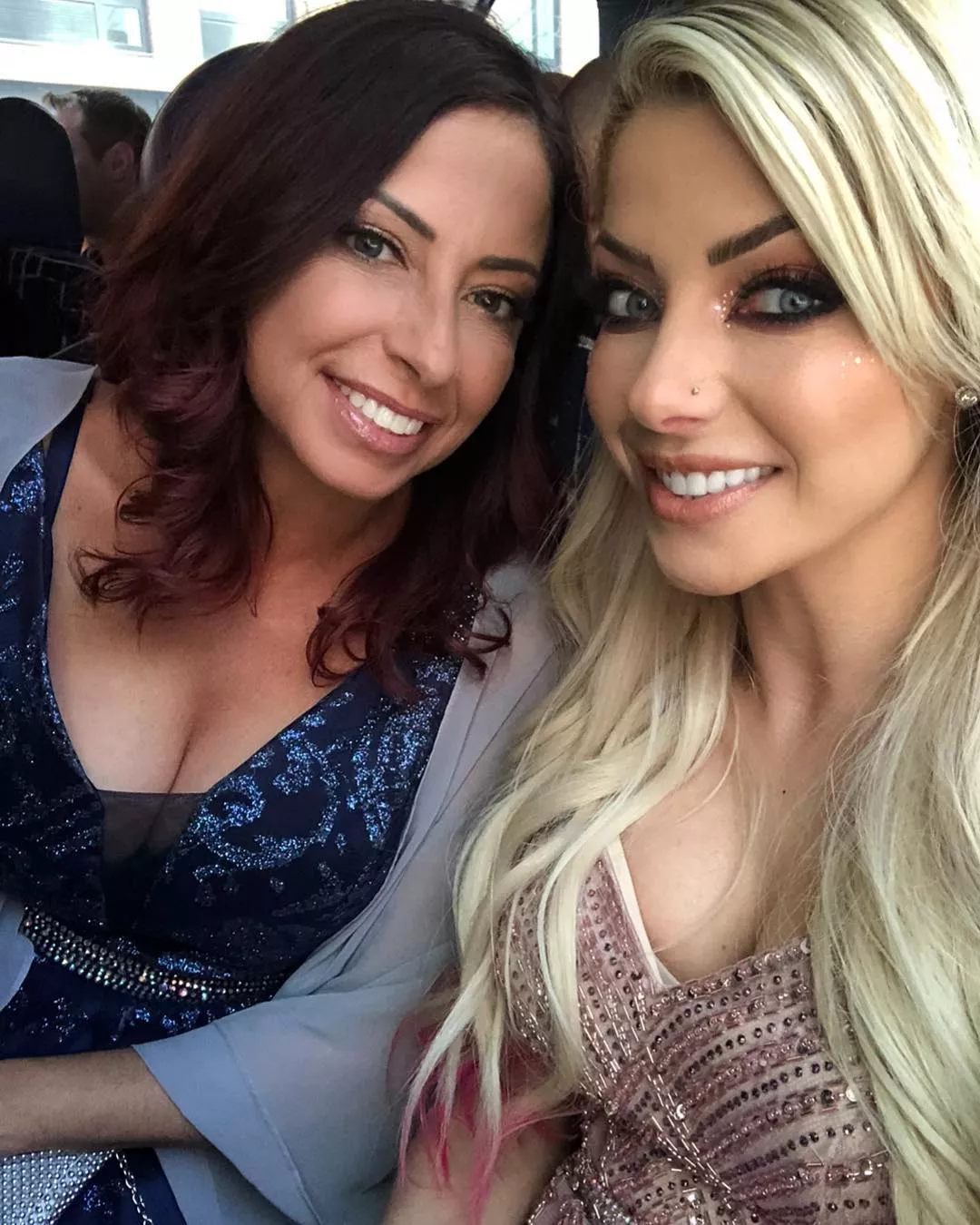 Alexa bliss and Her mom