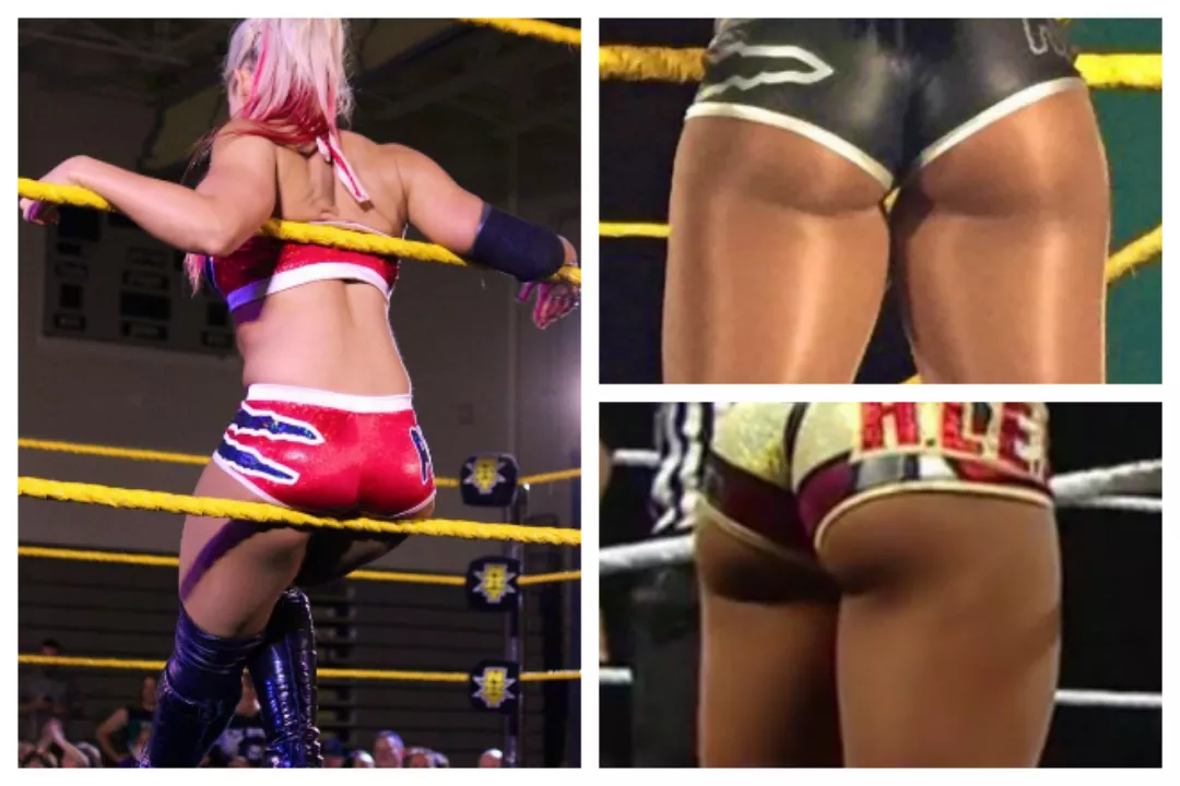 Alexa Bliss NXT Booty 🍑