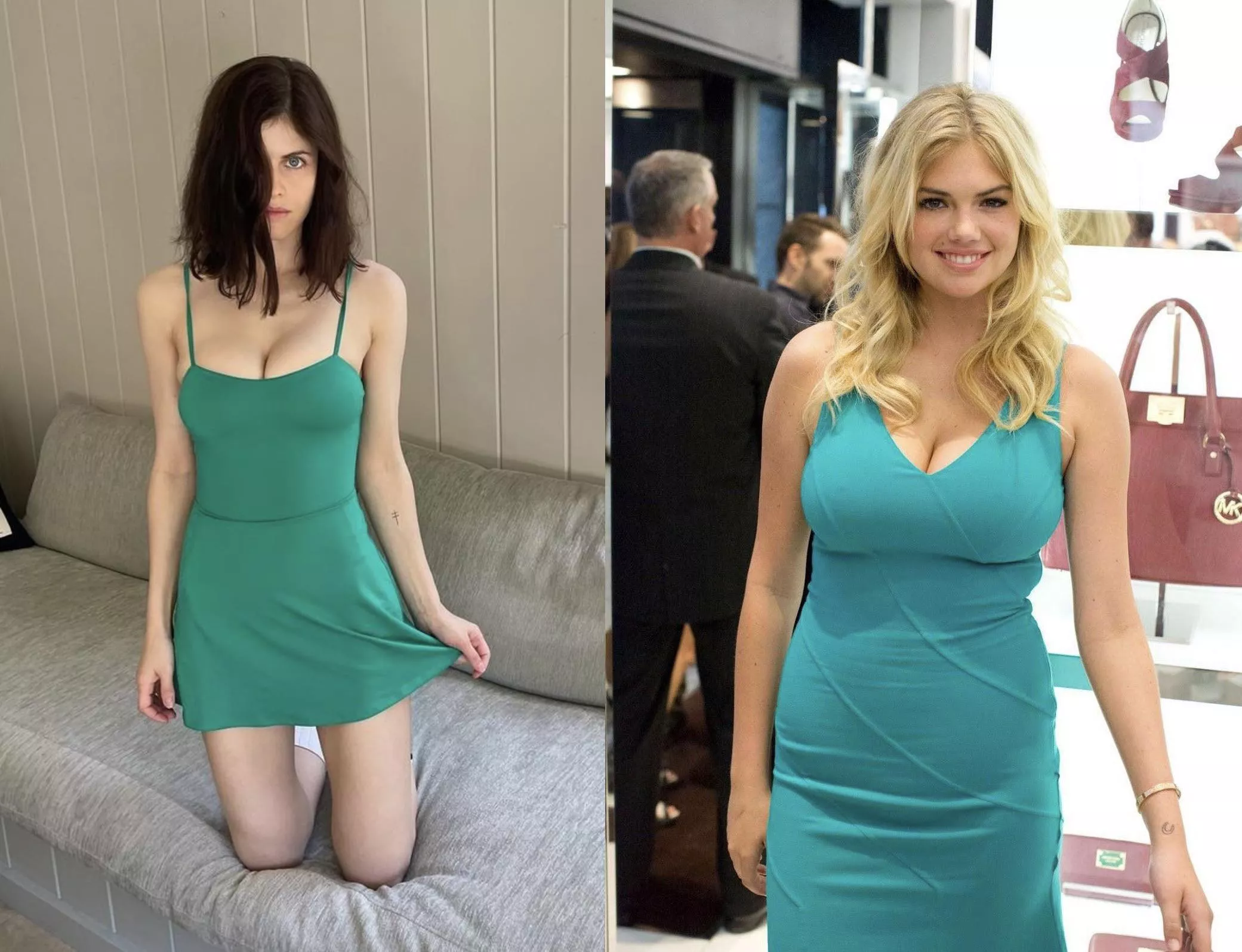 Alexandra Daddario or Kate Upton