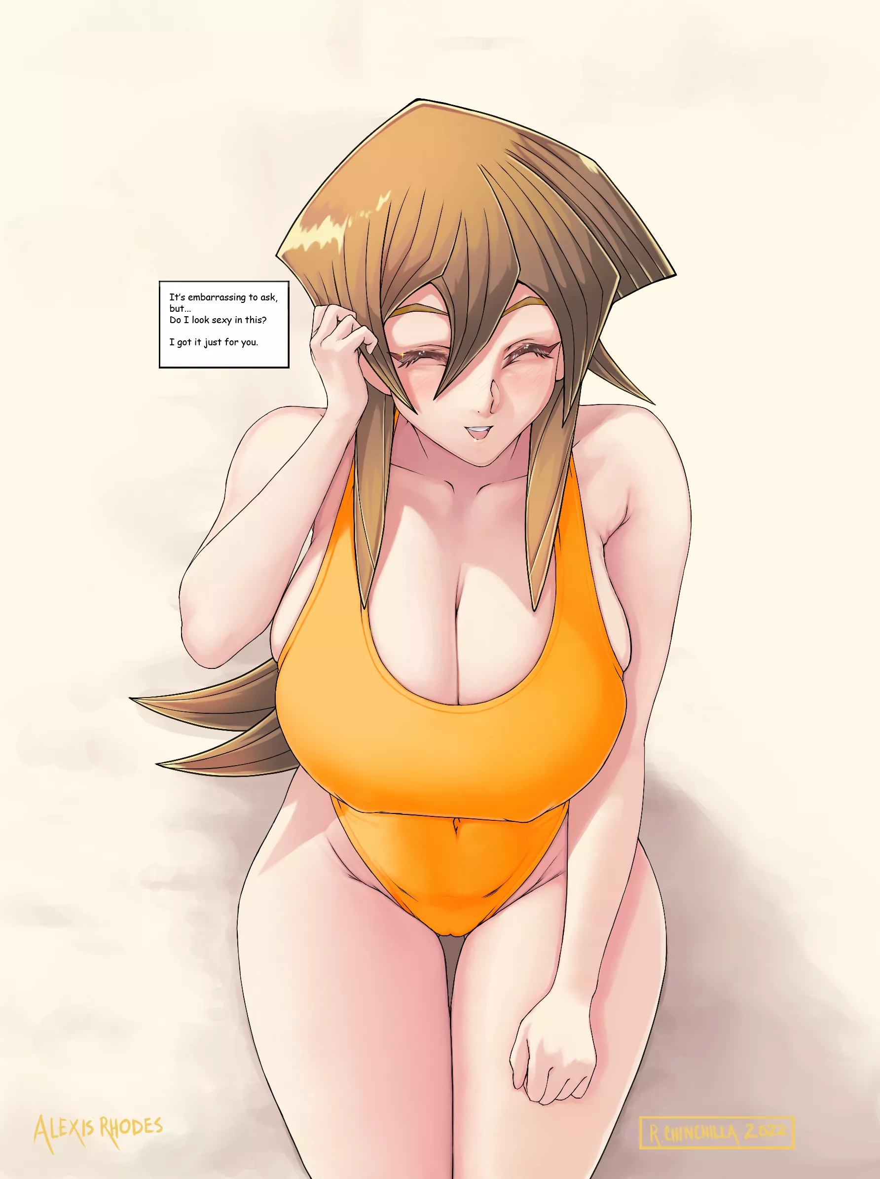 Alexis Rhodes New Swimsuit For You (Robertc4112 ) [Yu-Gi-Oh!]