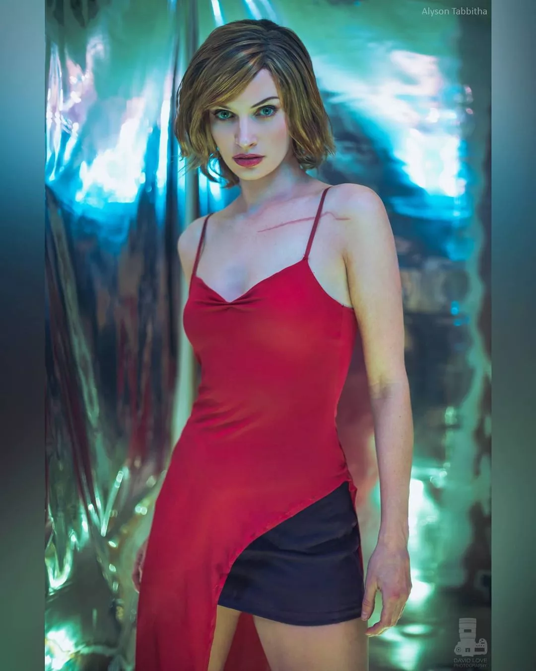 Alice from Resident Evil by Alyson Tabbitha