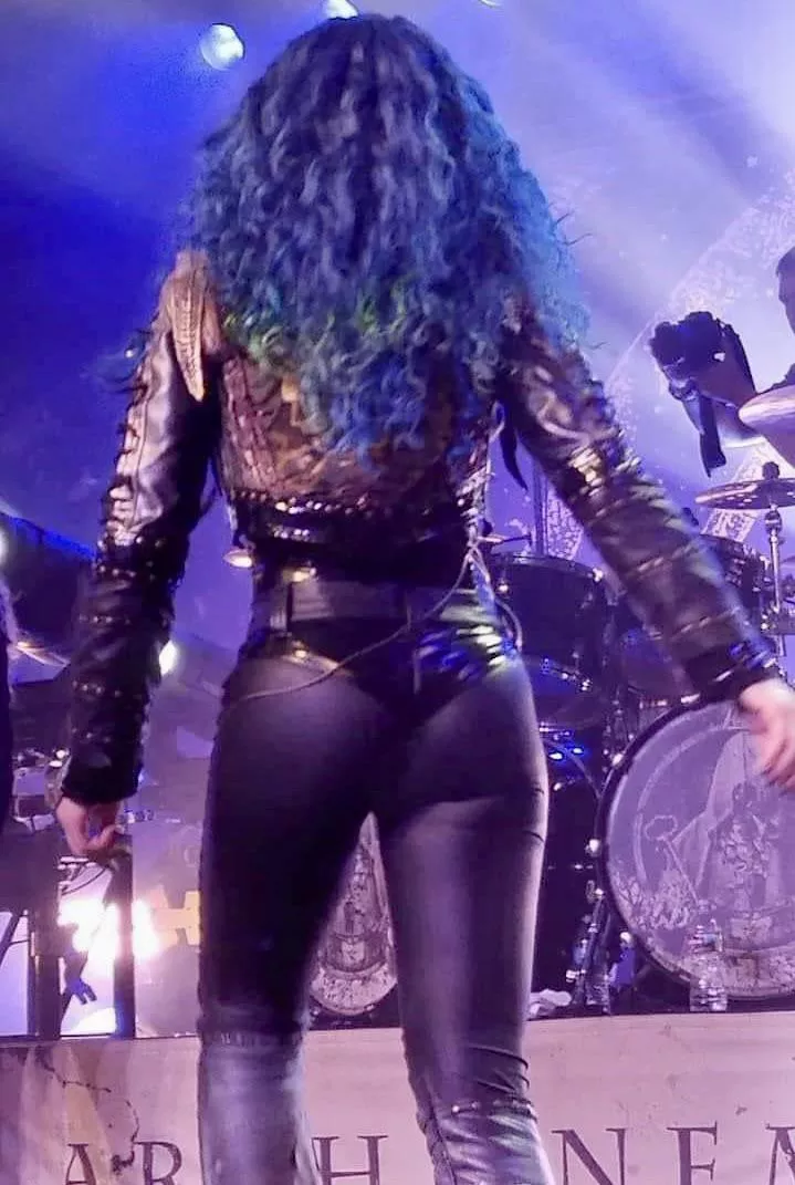 Alissa White-Gluz (Arch Enemy Singer)