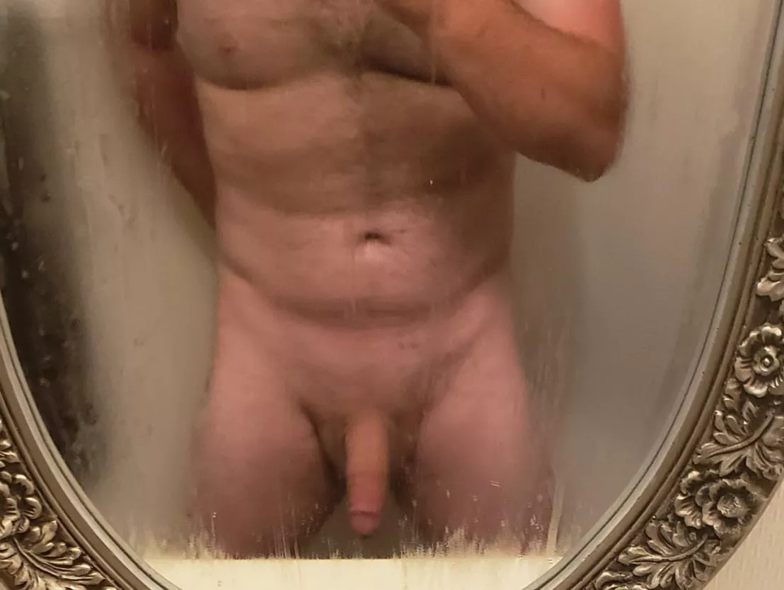 All clean after my shower