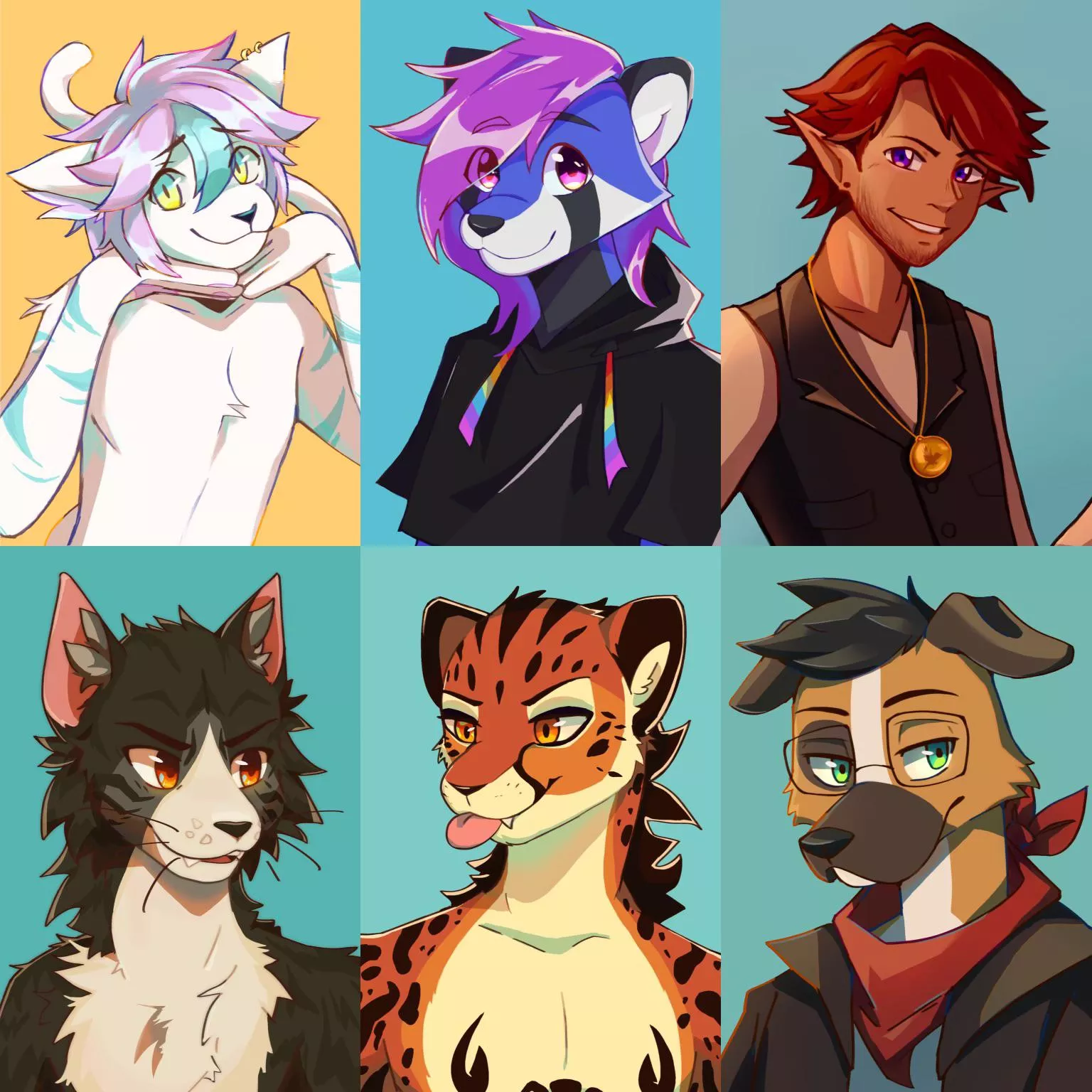 all commission from last month :D will open them again sometime next week