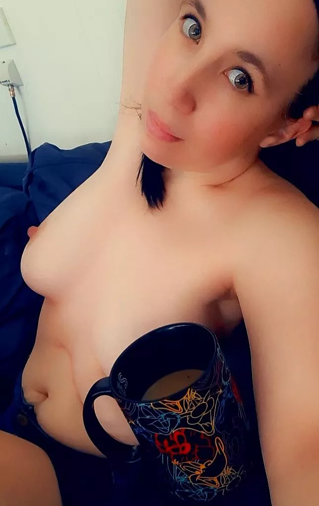 All I want is a lifetime supply of coffee and someone to cuddlefuck. Is that too much to ask for? ðŸ˜œ