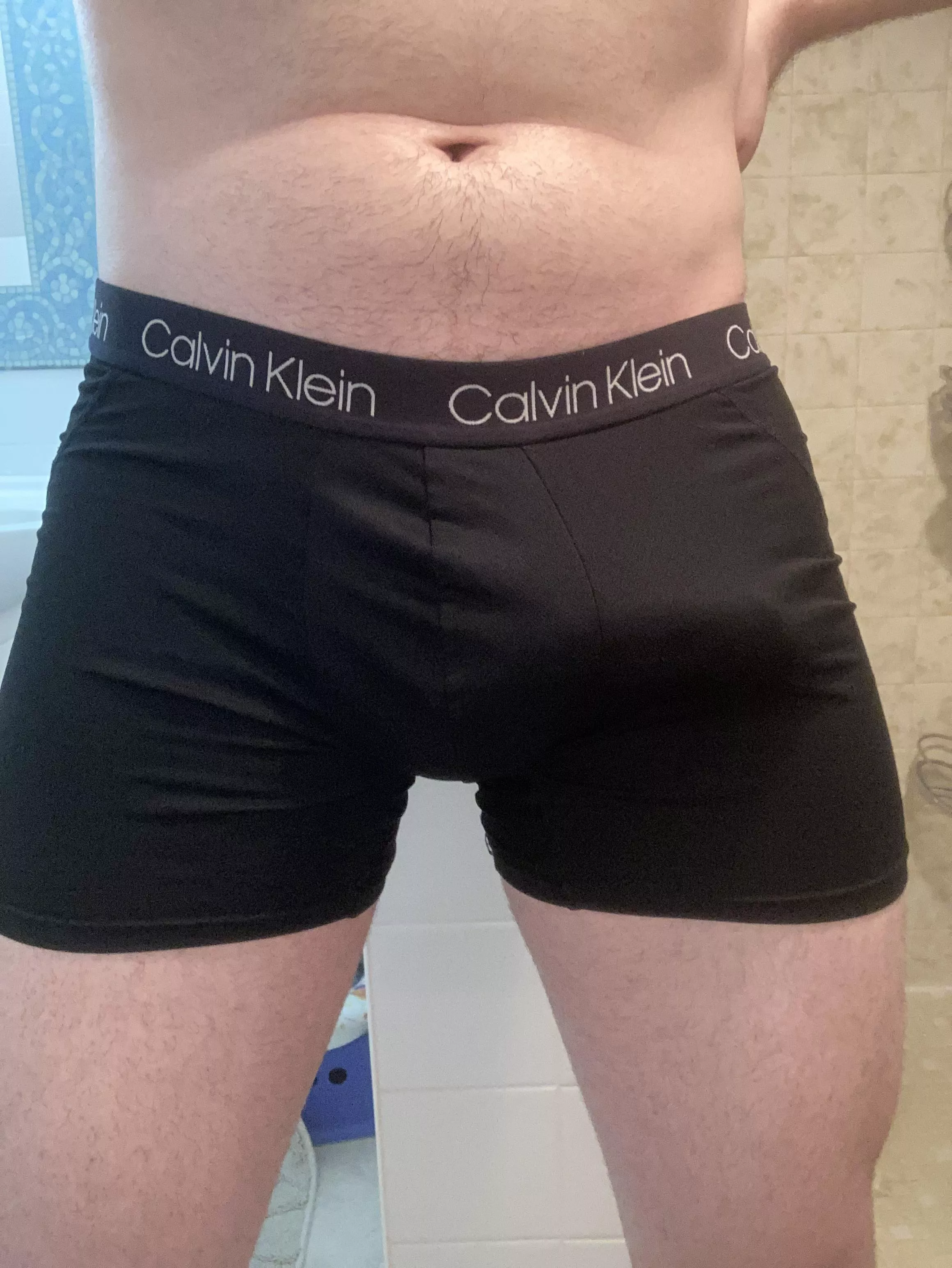 All of my underwear bulges :(