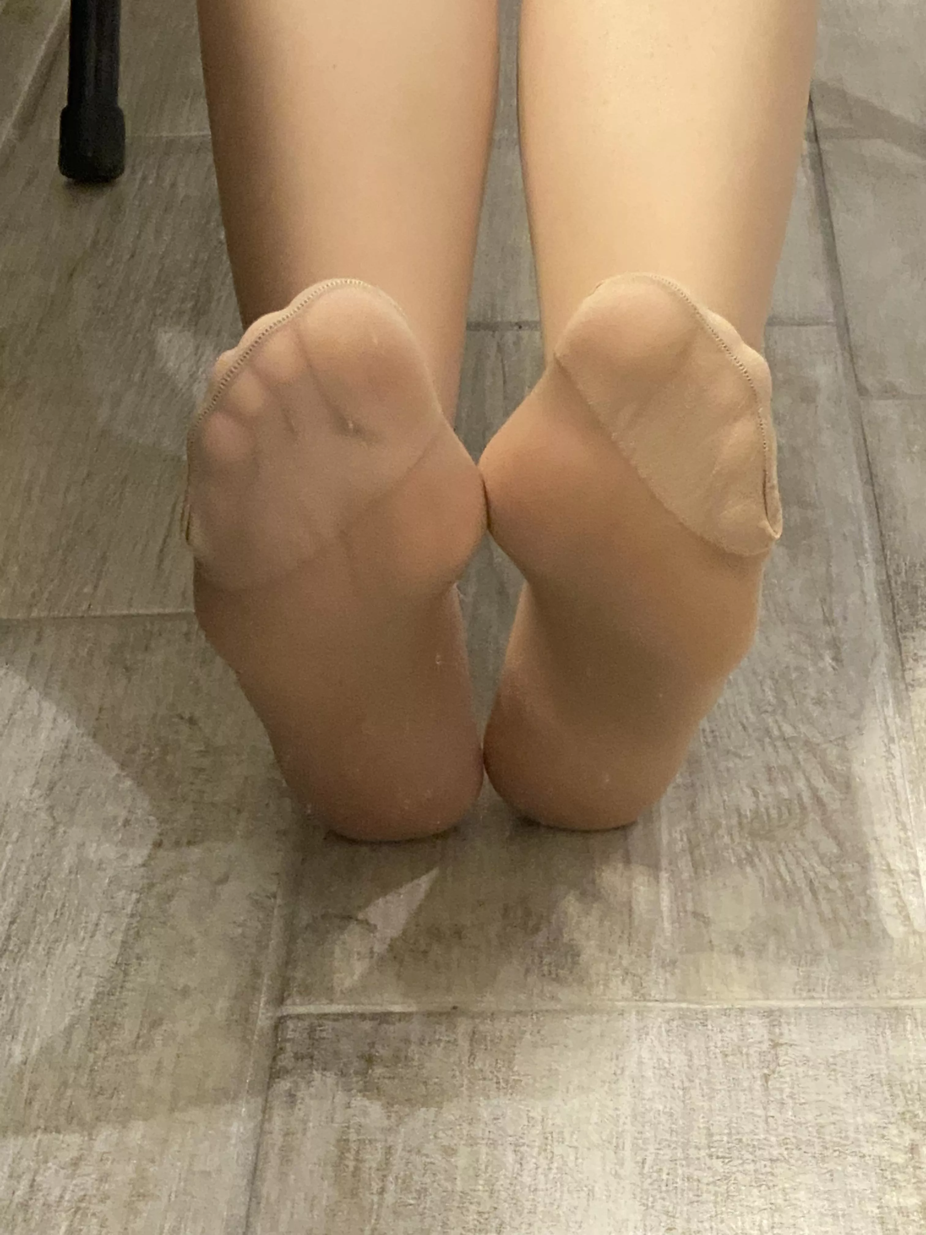 All Reinforced Toe Sole Pantyhose!