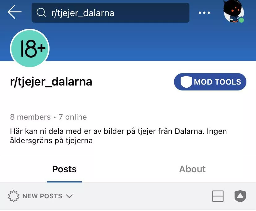 Alla checkar in detta tjejer_dalarna