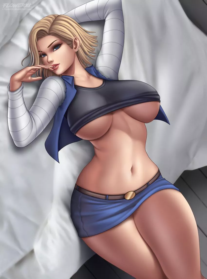 Alluring Android-18 [DBZ]