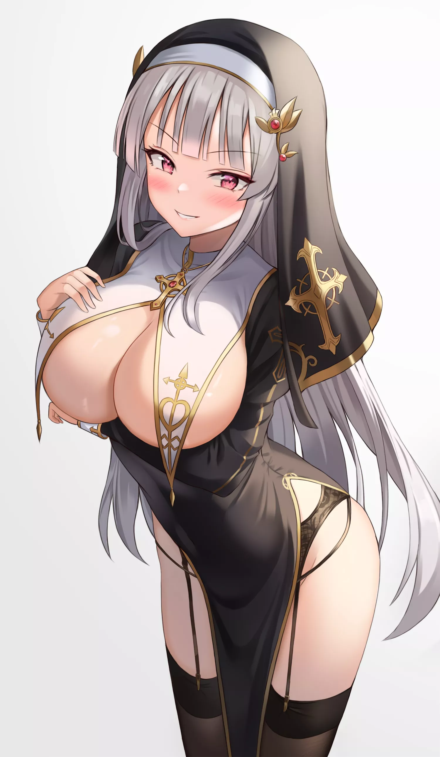 Alluring Nun (Kitin ) [Original]