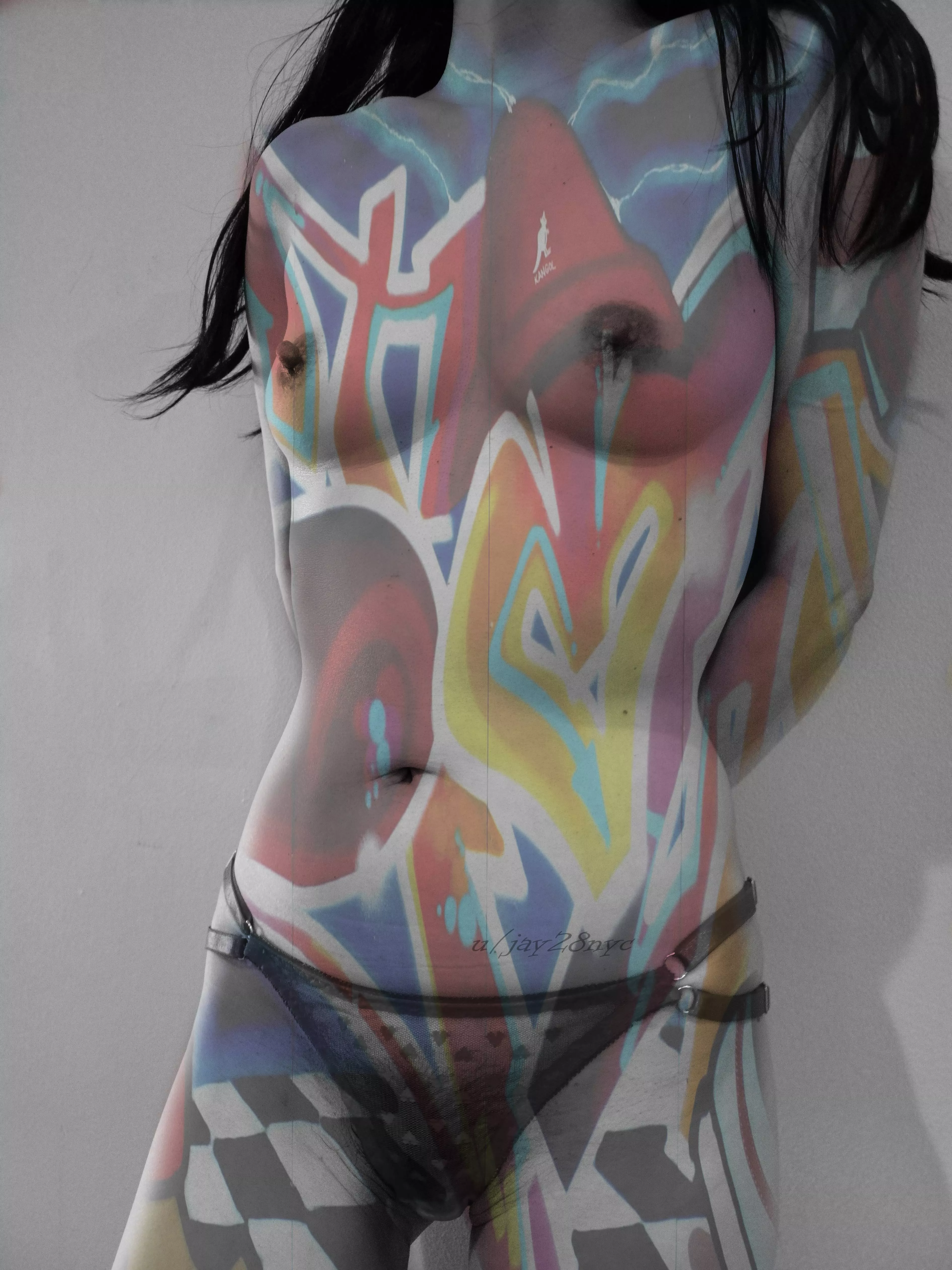 Almost looks like body-paint (F) [OC]