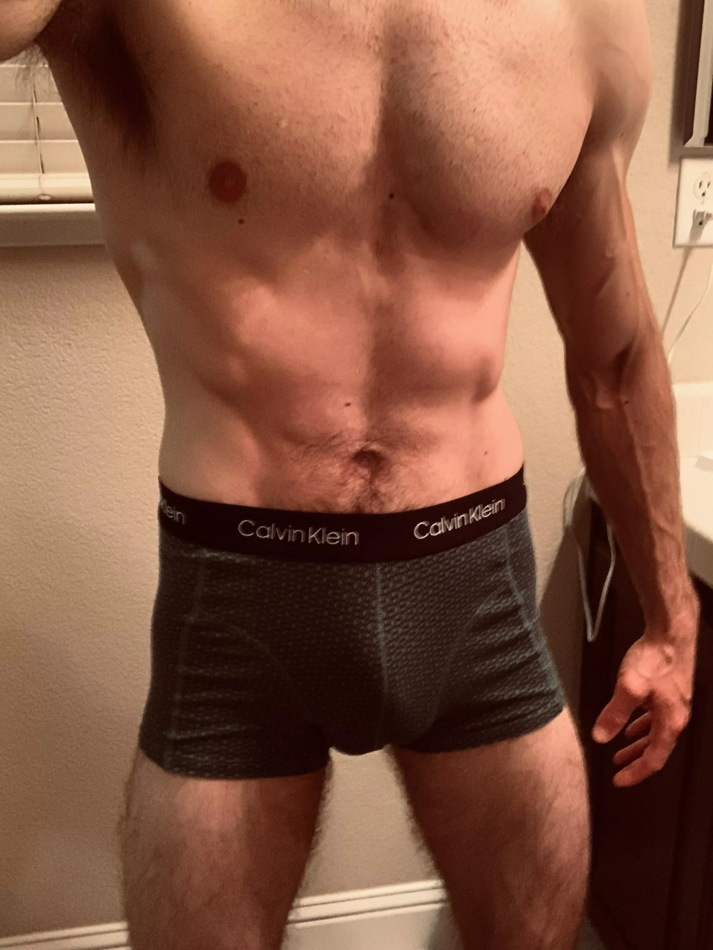 Almost ready for summer. Working on that core [M].