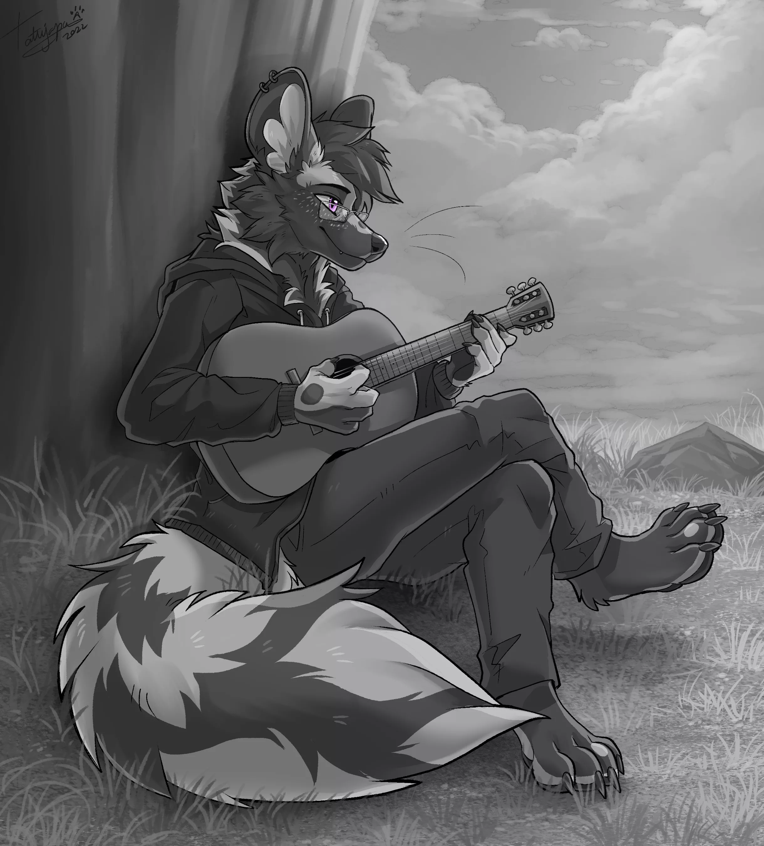 Alone With Your Guitar [Tatujapa]