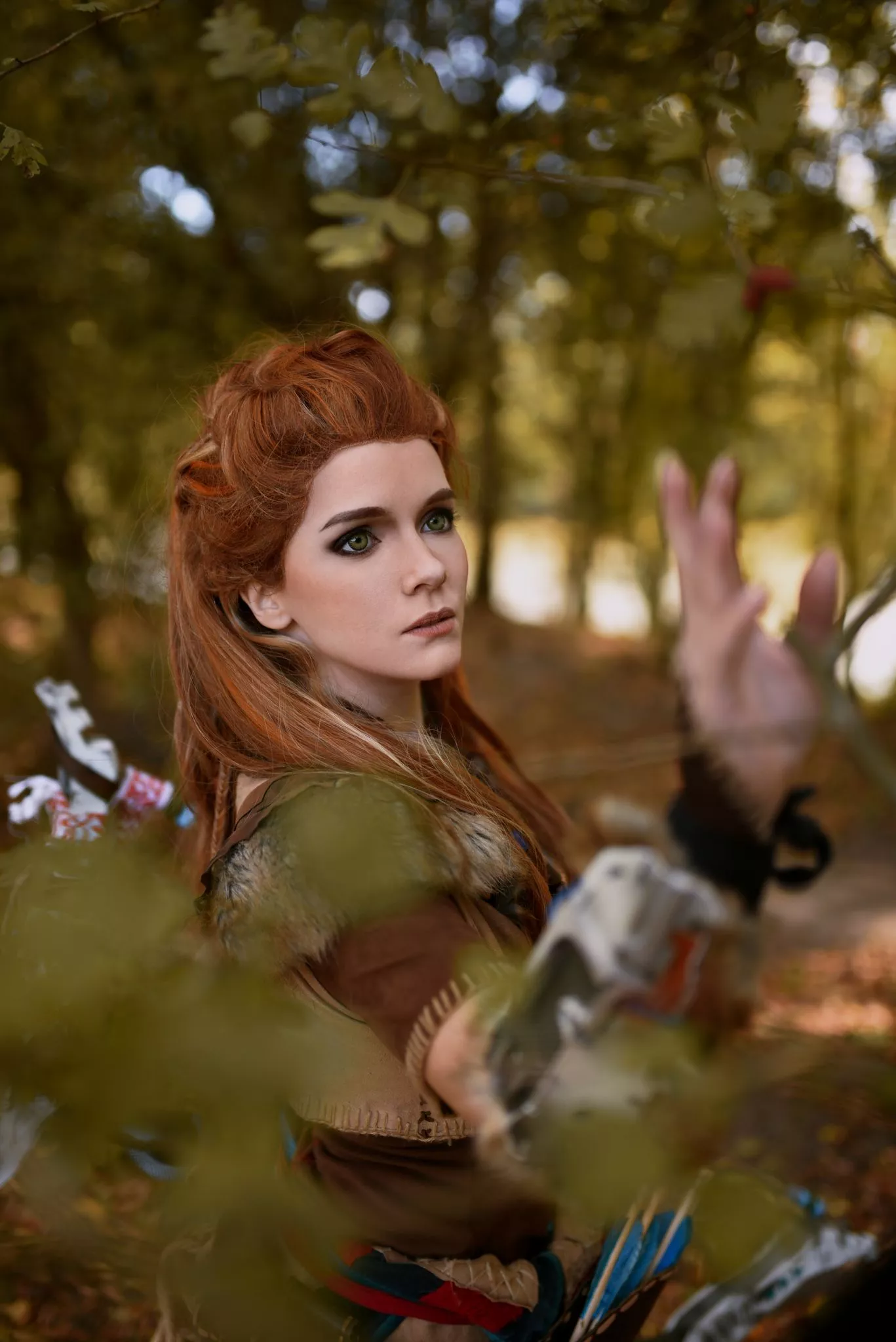 Aloy cosplay by Evenink