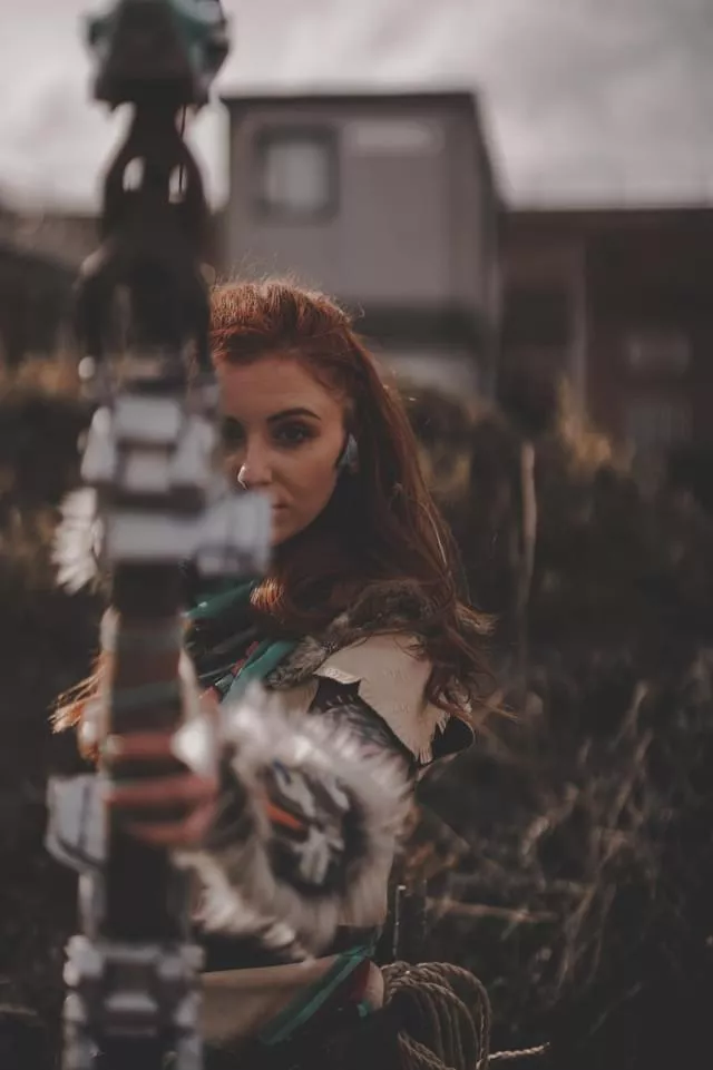 Aloy Horizon Zero Dawn ðŸ¤ (@amyjay04)